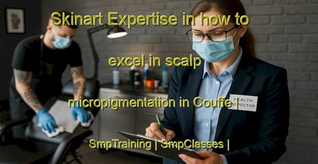 Skinart Expertise in how to excel in scalp micropigmentation in Couffe | SmpTraining | SmpClasses | SkinartTraining-France